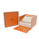 エルメス クリッパー ドゥブルトゥール CL5.710 ホワイト メンズ 腕時計 自動巻き 中古 銀蔵