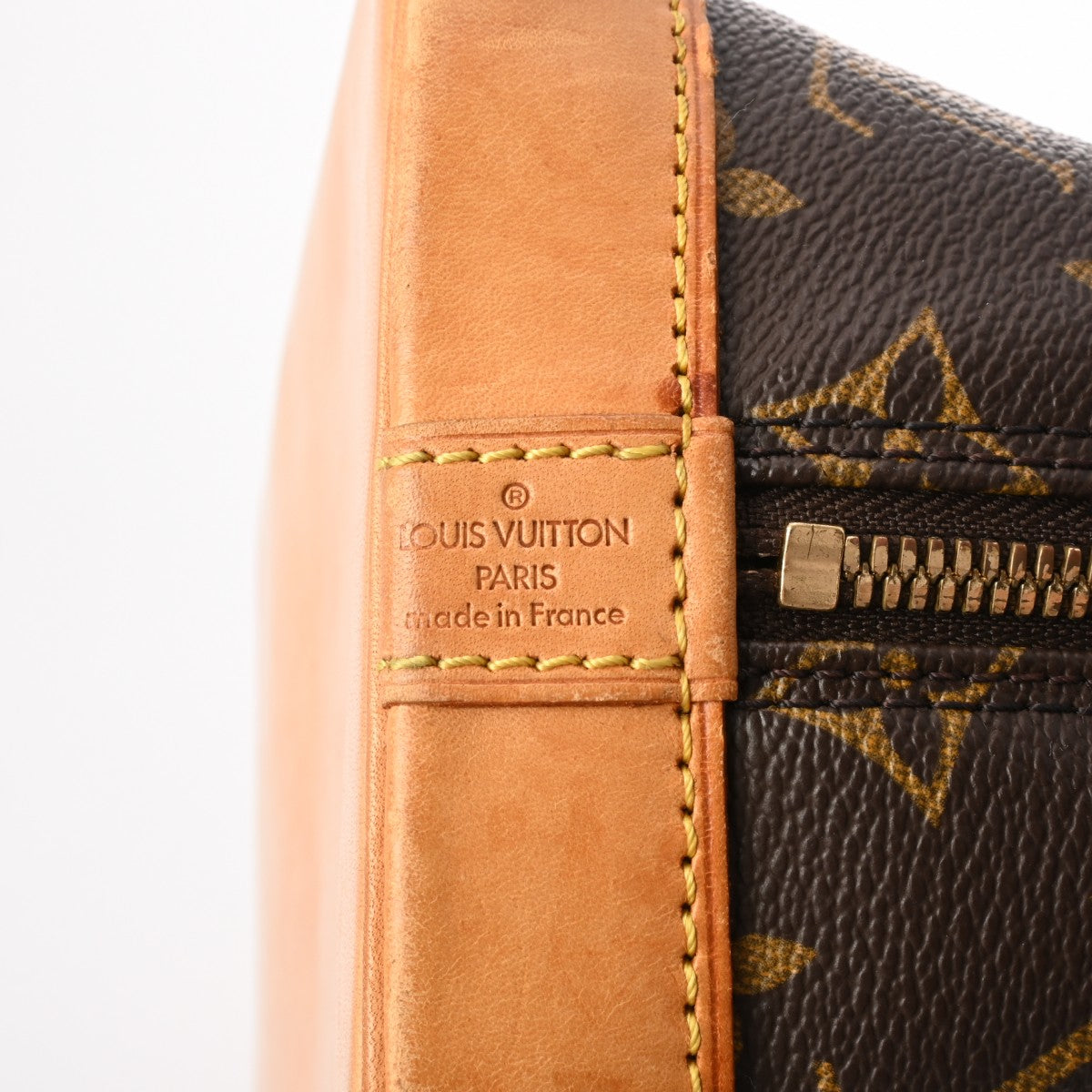 ルイヴィトンアルマ 旧型 14145 ブラウン レディース モノグラムキャンバス ハンドバッグ M51130 LOUIS VUITTON 中古 –  銀蔵オンライン