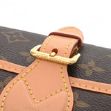 LOUIS VUITTON ルイヴィトン モノグラム ディアヌ NM PM 2WAY ブラウン M46049 レディース モノグラムキャンバス ショルダーバッグ Aランク 中古 銀蔵