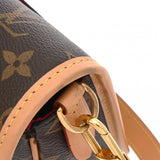 LOUIS VUITTON ルイヴィトン モノグラム ディアヌ NM PM 2WAY ブラウン M46049 レディース モノグラムキャンバス ショルダーバッグ Aランク 中古 銀蔵