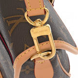 LOUIS VUITTON ルイヴィトン モノグラム ディアヌ NM PM 2WAY ブラウン M46049 レディース モノグラムキャンバス ショルダーバッグ Aランク 中古 銀蔵