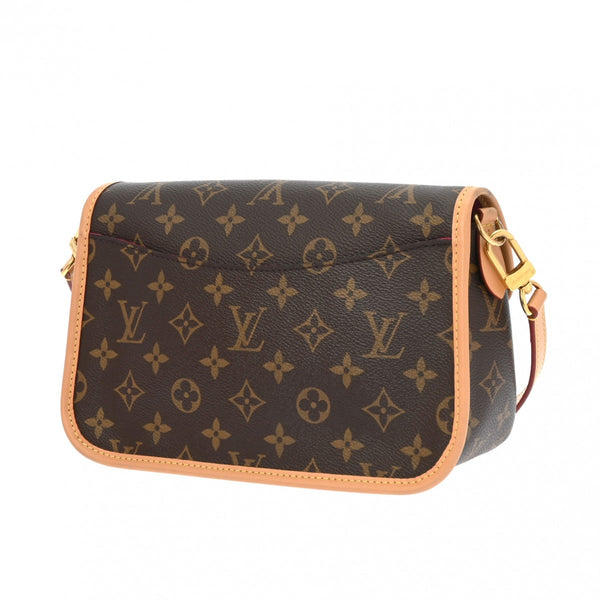 LOUIS VUITTON ルイヴィトン モノグラム ディアヌ NM PM 2WAY ブラウン M46049 レディース モノグラムキャンバス ショルダーバッグ Aランク 中古 銀蔵