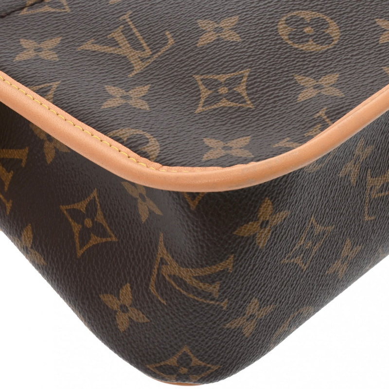 LOUIS VUITTON ルイヴィトン モノグラム ディアヌ NM PM 2WAY ブラウン M46049 レディース モノグラムキャンバス ショルダーバッグ Aランク 中古 銀蔵