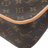 LOUIS VUITTON ルイヴィトン モノグラム ディアヌ NM PM 2WAY ブラウン M46049 レディース モノグラムキャンバス ショルダーバッグ Aランク 中古 銀蔵