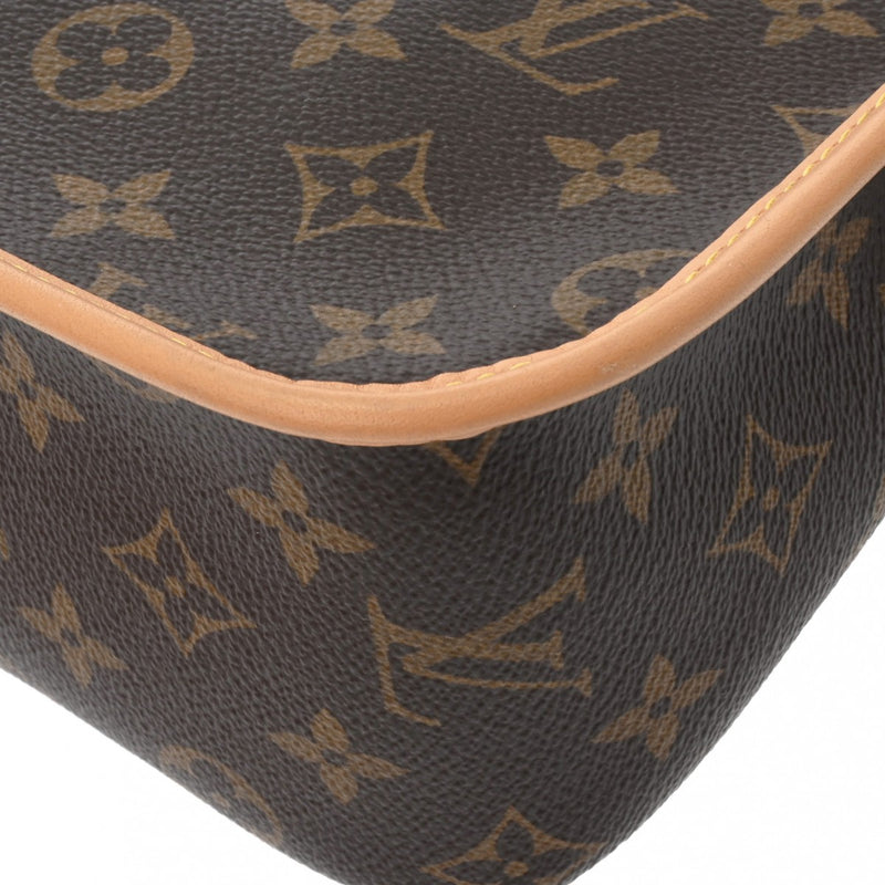 LOUIS VUITTON ルイヴィトン モノグラム ディアヌ NM PM 2WAY ブラウン M46049 レディース モノグラムキャンバス ショルダーバッグ Aランク 中古 銀蔵