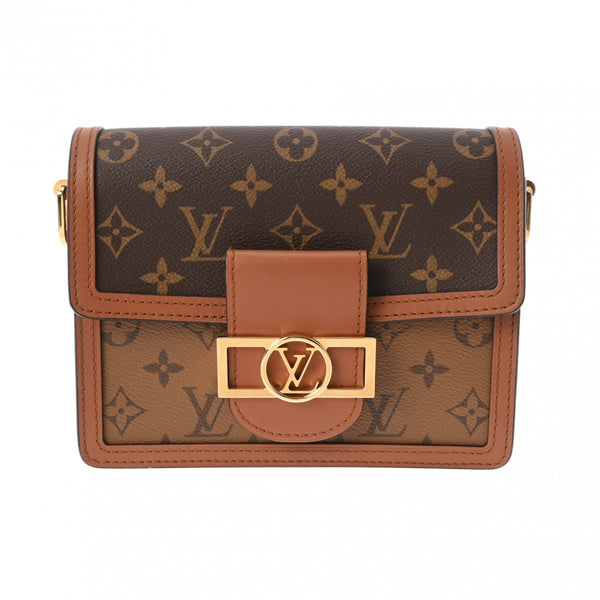 【美品】ルイヴィトン ドーフィーヌ MINI M45959 ルイ・ヴィトン(LOUIS VUITTON)ルイ・ヴィトン ドーフィーヌ MINI