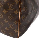 LOUIS VUITTON ルイヴィトン モノグラム キーポル 50 ブラウン M41426 ユニセックス モノグラムキャンバス ボストンバッグ ABランク 中古 銀蔵