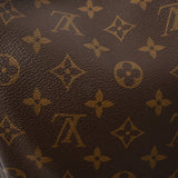 LOUIS VUITTON ルイヴィトン モノグラム キーポル 50 ブラウン M41426 ユニセックス モノグラムキャンバス ボストンバッグ ABランク 中古 銀蔵