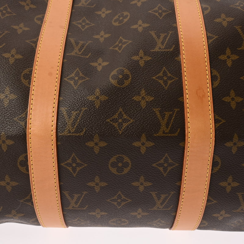 LOUIS VUITTON ルイヴィトン モノグラム キーポル 50 ブラウン M41426 ユニセックス モノグラムキャンバス ボストンバッグ ABランク 中古 銀蔵