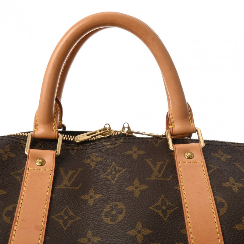 LOUIS VUITTON ルイヴィトン モノグラム キーポル 50 ブラウン M41426 ユニセックス モノグラムキャンバス ボストンバッグ ABランク 中古 銀蔵