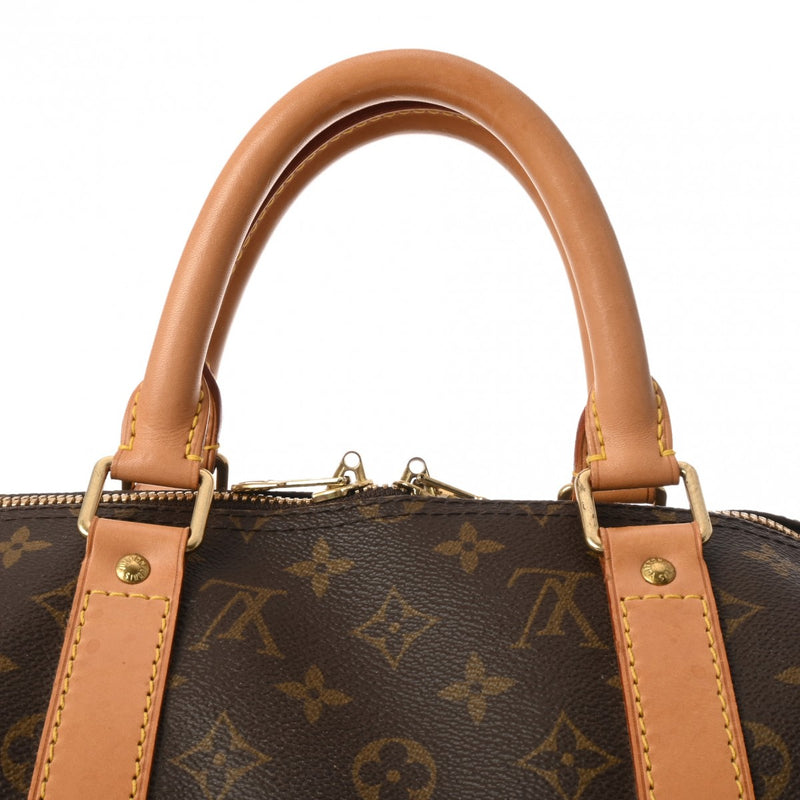 LOUIS VUITTON ルイヴィトン モノグラム キーポル 50 ブラウン M41426 ユニセックス モノグラムキャンバス ボストンバッグ ABランク 中古 銀蔵