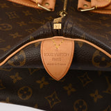 LOUIS VUITTON ルイヴィトン モノグラム キーポル 50 ブラウン M41426 ユニセックス モノグラムキャンバス ボストンバッグ ABランク 中古 銀蔵