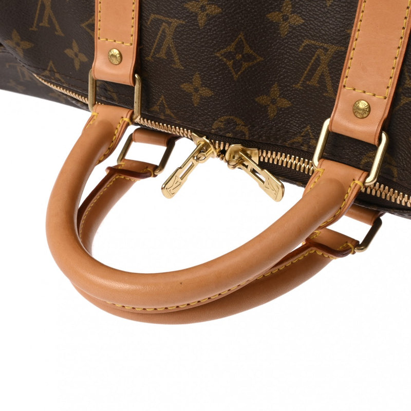 LOUIS VUITTON ルイヴィトン モノグラム キーポル 50 ブラウン M41426 ユニセックス モノグラムキャンバス ボストンバッグ ABランク 中古 銀蔵