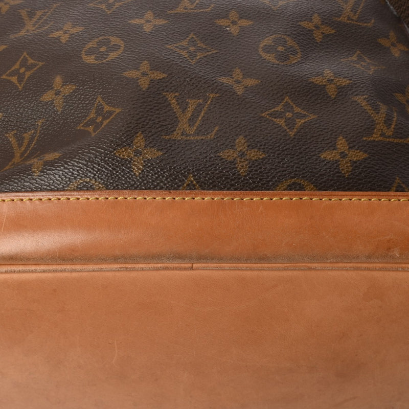 LOUIS VUITTON ルイヴィトン モノグラム モンスリ GM ブラウン M51135 レディース モノグラムキャンバス リュック・デイパック Bランク 中古 銀蔵