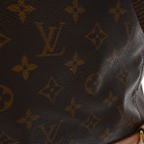 LOUIS VUITTON ルイヴィトン モノグラム モンスリ GM ブラウン M51135 レディース モノグラムキャンバス リュック・デイパック Bランク 中古 銀蔵