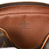 LOUIS VUITTON ルイヴィトン モノグラム ダヌーブ ブラウン M45266 ユニセックス モノグラムキャンバス ショルダーバッグ Bランク 中古 銀蔵