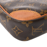 LOUIS VUITTON ルイヴィトン モノグラム ダヌーブ ブラウン M45266 ユニセックス モノグラムキャンバス ショルダーバッグ Bランク 中古 銀蔵