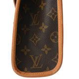 LOUIS VUITTON ルイヴィトン モノグラム ベルエア 2WAY ブラウン M51122 ユニセックス モノグラムキャンバス ハンドバッグ Bランク 中古 銀蔵