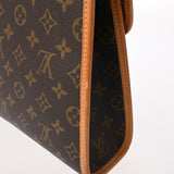 LOUIS VUITTON ルイヴィトン モノグラム ベルエア 2WAY ブラウン M51122 ユニセックス モノグラムキャンバス ハンドバッグ Bランク 中古 銀蔵