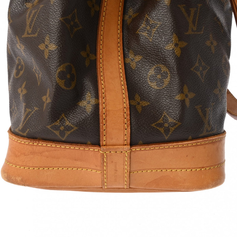 LOUIS VUITTON ルイヴィトン モノグラム ノエ ブラウン M42224 レディース モノグラムキャンバス ショルダーバッグ Bランク 中古 銀蔵