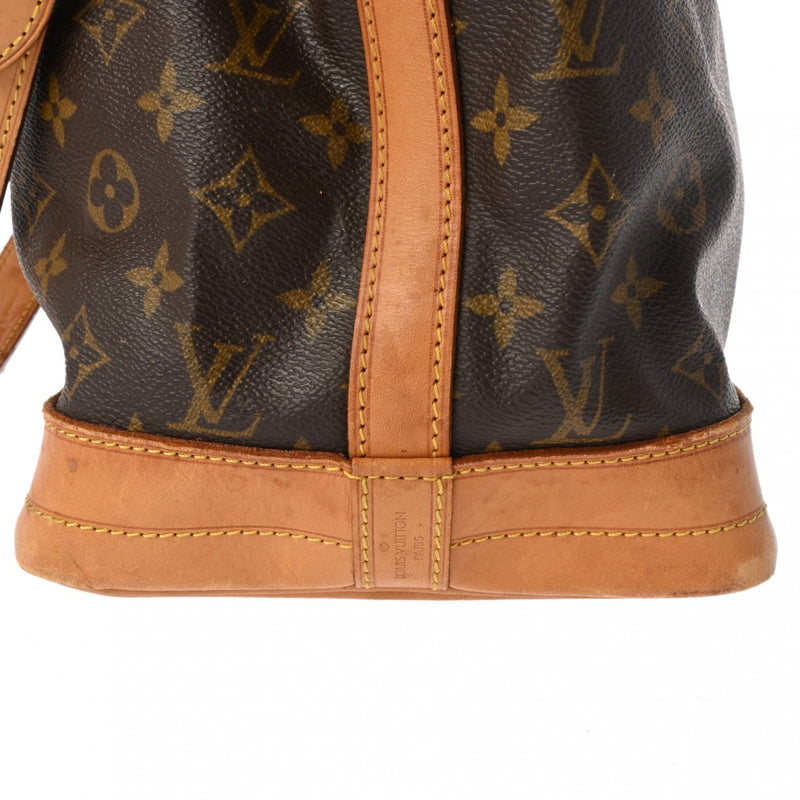 LOUIS VUITTON ルイヴィトン モノグラム ノエ ブラウン M42224 レディース モノグラムキャンバス ショルダーバッグ Bランク 中古 銀蔵