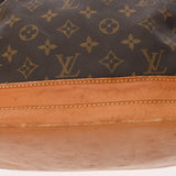 LOUIS VUITTON ルイヴィトン モノグラム ノエ ブラウン M42224 レディース モノグラムキャンバス ショルダーバッグ Bランク 中古 銀蔵