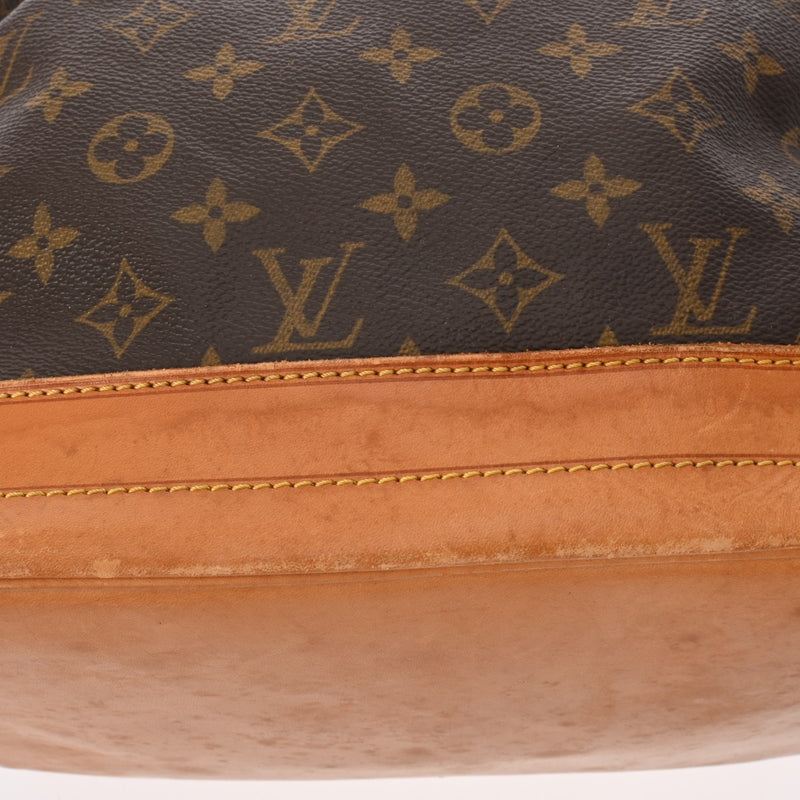 LOUIS VUITTON ルイヴィトン モノグラム ノエ ブラウン M42224 レディース モノグラムキャンバス ショルダーバッグ Bランク 中古 銀蔵