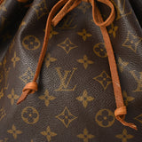 LOUIS VUITTON ルイヴィトン モノグラム ノエ ブラウン M42224 レディース モノグラムキャンバス ショルダーバッグ Bランク 中古 銀蔵