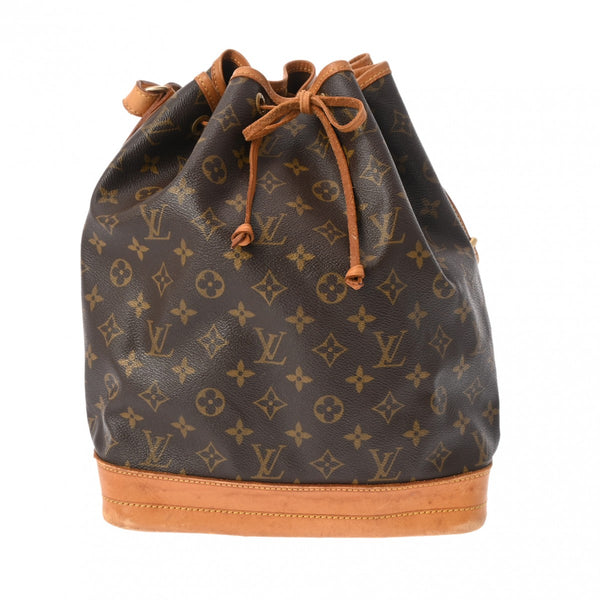 LOUIS VUITTON ルイヴィトン モノグラム ノエ ブラウン M42224 レディース モノグラムキャンバス ショルダーバッグ Bランク 中古 銀蔵