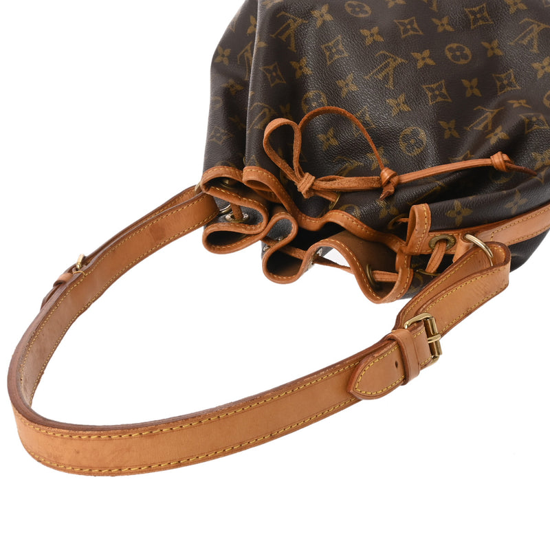 LOUIS VUITTON ルイヴィトン モノグラム ノエ ブラウン M42224 レディース モノグラムキャンバス ショルダーバッグ Bランク 中古 銀蔵