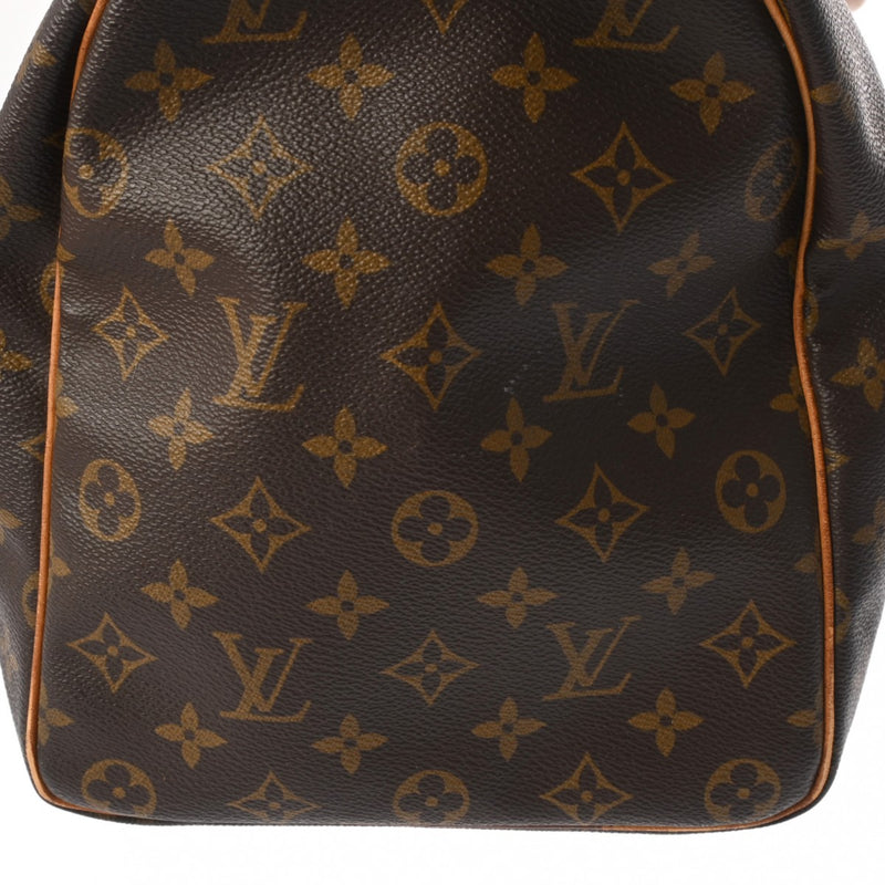 LOUIS VUITTON ルイヴィトン モノグラム キーポル 45 ブラウン M41428 ユニセックス モノグラムキャンバス ボストンバッグ Bランク 中古 銀蔵