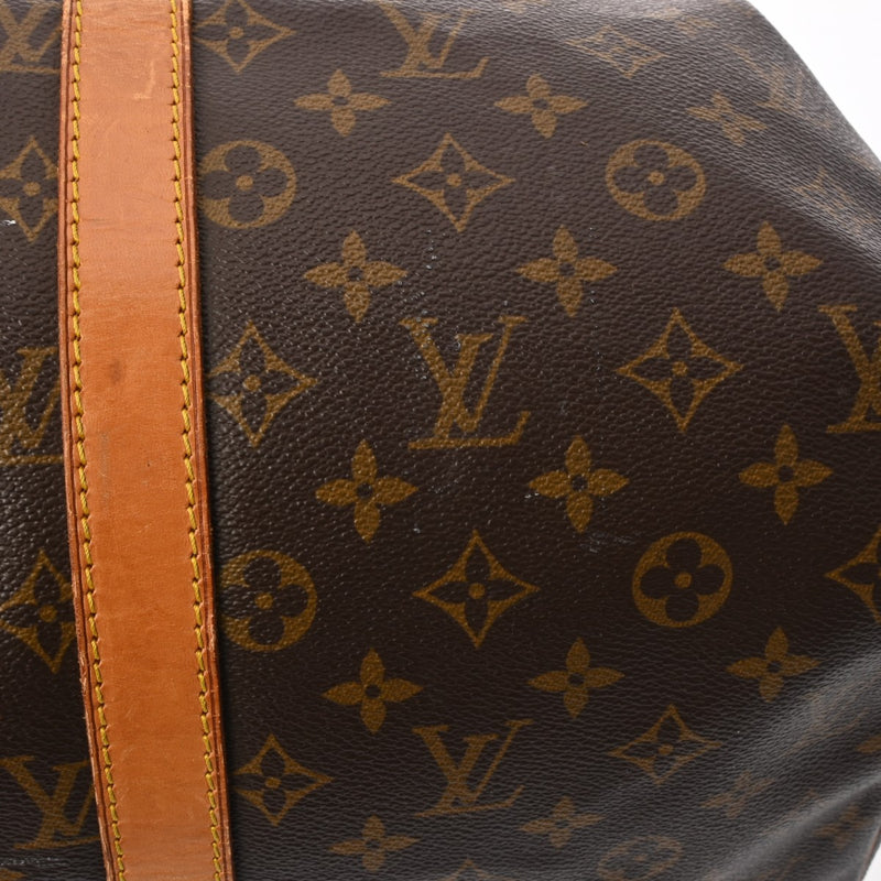 LOUIS VUITTON ルイヴィトン モノグラム キーポル 45 ブラウン M41428 ユニセックス モノグラムキャンバス ボストンバッグ Bランク 中古 銀蔵