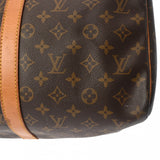 LOUIS VUITTON ルイヴィトン モノグラム キーポル 45 ブラウン M41428 ユニセックス モノグラムキャンバス ボストンバッグ Bランク 中古 銀蔵