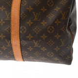 LOUIS VUITTON ルイヴィトン モノグラム キーポル 45 ブラウン M41428 ユニセックス モノグラムキャンバス ボストンバッグ Bランク 中古 銀蔵