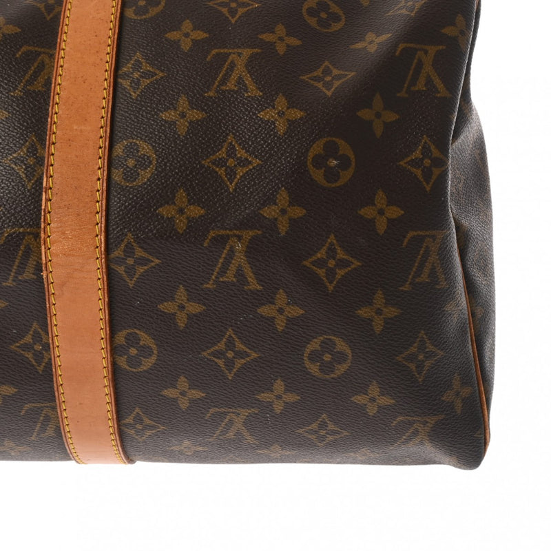 LOUIS VUITTON ルイヴィトン モノグラム キーポル 45 ブラウン M41428 ユニセックス モノグラムキャンバス ボストンバッグ Bランク 中古 銀蔵