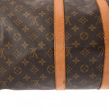 LOUIS VUITTON ルイヴィトン モノグラム キーポル 45 ブラウン M41428 ユニセックス モノグラムキャンバス ボストンバッグ Bランク 中古 銀蔵