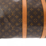 LOUIS VUITTON ルイヴィトン モノグラム キーポル 45 ブラウン M41428 ユニセックス モノグラムキャンバス ボストンバッグ Bランク 中古 銀蔵