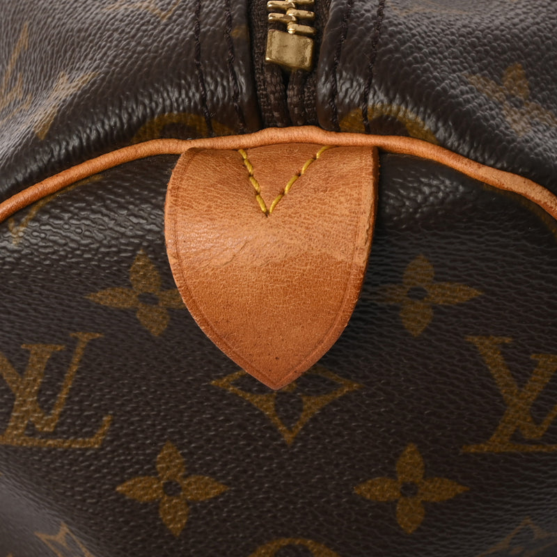 LOUIS VUITTON ルイヴィトン モノグラム キーポル 45 ブラウン M41428 ユニセックス モノグラムキャンバス ボストンバッグ Bランク 中古 銀蔵