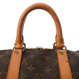 LOUIS VUITTON ルイヴィトン モノグラム キーポル 45 ブラウン M41428 ユニセックス モノグラムキャンバス ボストンバッグ Bランク 中古 銀蔵