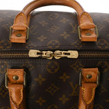 LOUIS VUITTON ルイヴィトン モノグラム キーポル 45 ブラウン M41428 ユニセックス モノグラムキャンバス ボストンバッグ Bランク 中古 銀蔵