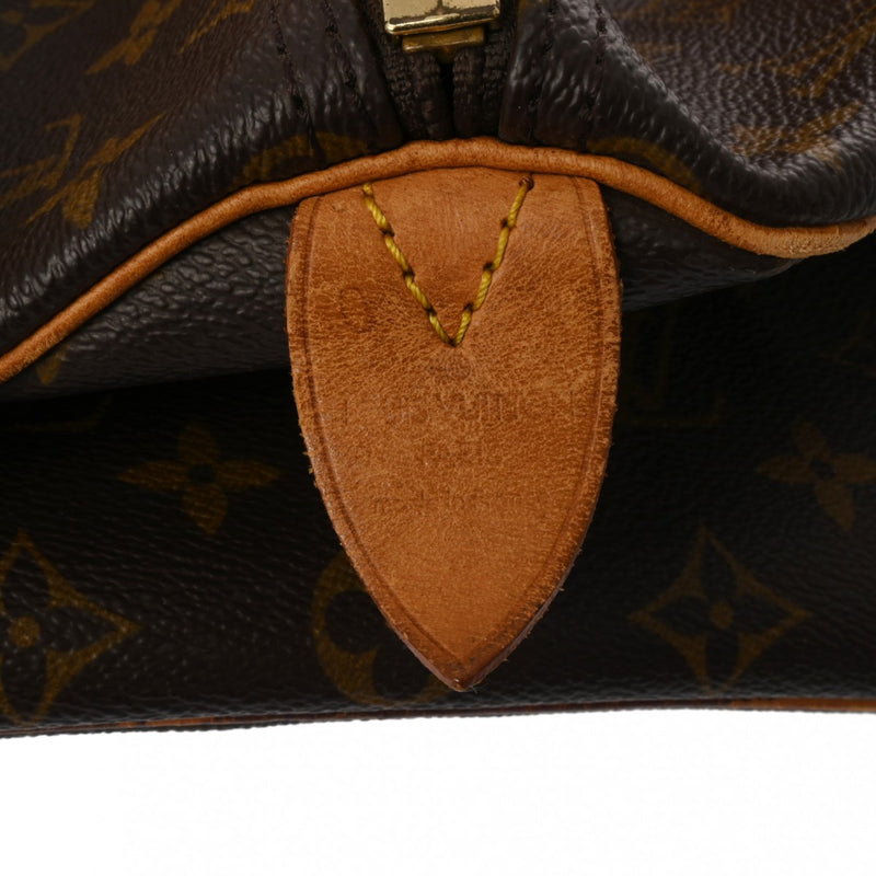 LOUIS VUITTON ルイヴィトン モノグラム キーポル 45 ブラウン M41428 ユニセックス モノグラムキャンバス ボストンバッグ Bランク 中古 銀蔵