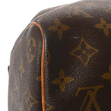 LOUIS VUITTON ルイヴィトン モノグラム キーポル 45 ブラウン M41428 ユニセックス モノグラムキャンバス ボストンバッグ Bランク 中古 銀蔵