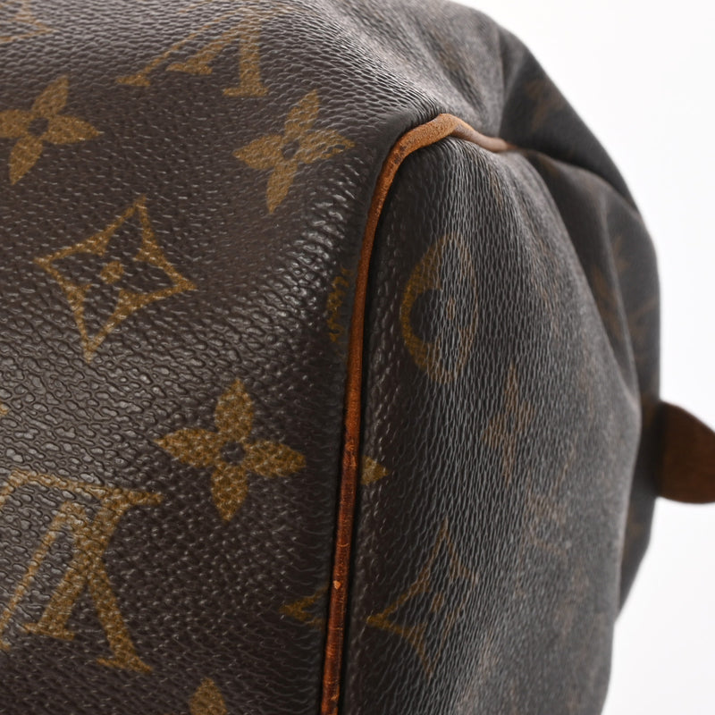 LOUIS VUITTON ルイヴィトン モノグラム キーポル 45 ブラウン M41428 ユニセックス モノグラムキャンバス ボストンバッグ Bランク 中古 銀蔵