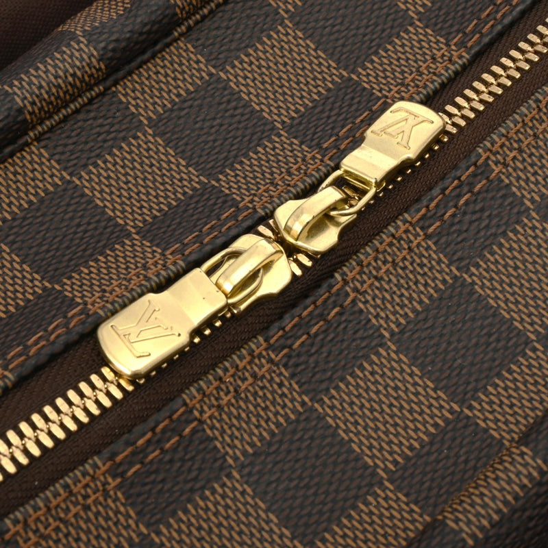 LOUIS VUITTON ルイヴィトン ダミエ ナヴィグリオ ブラウン N45255 ユニセックス ダミエキャンバス ショルダーバッグ Aランク 中古 銀蔵