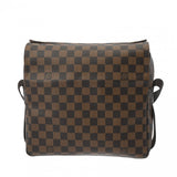 LOUIS VUITTON ルイヴィトン ダミエ ナヴィグリオ ブラウン N45255 ユニセックス ダミエキャンバス ショルダーバッグ Aランク 中古 銀蔵