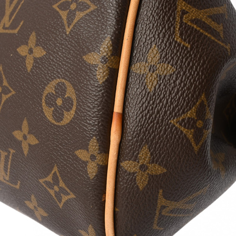 LOUIS VUITTON ルイヴィトン モノグラム モントルグイユ GM ブラウン M95566 ユニセックス モノグラムキャンバス ハンドバッグ Bランク 中古 銀蔵