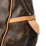 LOUIS VUITTON ルイヴィトン モノグラム モントルグイユ GM ブラウン M95566 ユニセックス モノグラムキャンバス ハンドバッグ Bランク 中古 銀蔵