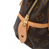 LOUIS VUITTON ルイヴィトン モノグラム モントルグイユ GM ブラウン M95566 ユニセックス モノグラムキャンバス ハンドバッグ Bランク 中古 銀蔵