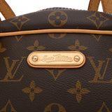 LOUIS VUITTON ルイヴィトン モノグラム モントルグイユ GM ブラウン M95566 ユニセックス モノグラムキャンバス ハンドバッグ Bランク 中古 銀蔵