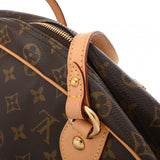 LOUIS VUITTON ルイヴィトン モノグラム モントルグイユ GM ブラウン M95566 ユニセックス モノグラムキャンバス ハンドバッグ Bランク 中古 銀蔵